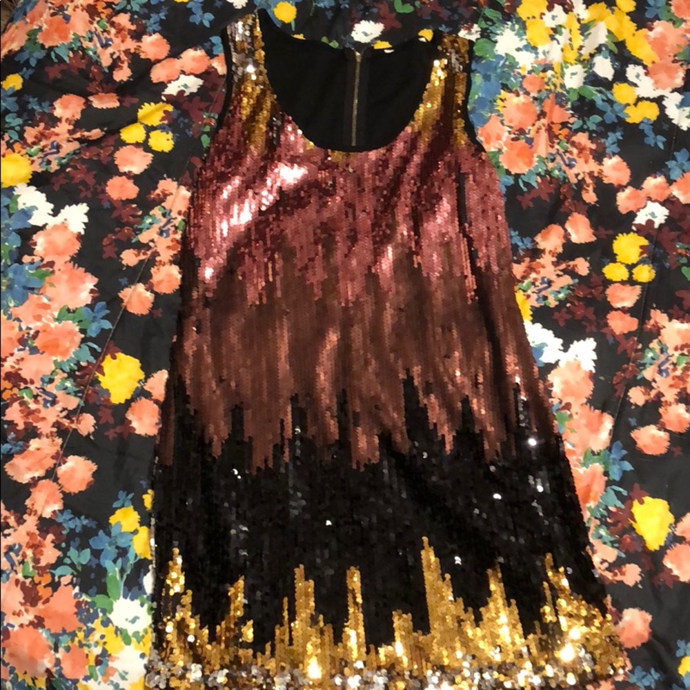 sequin dress